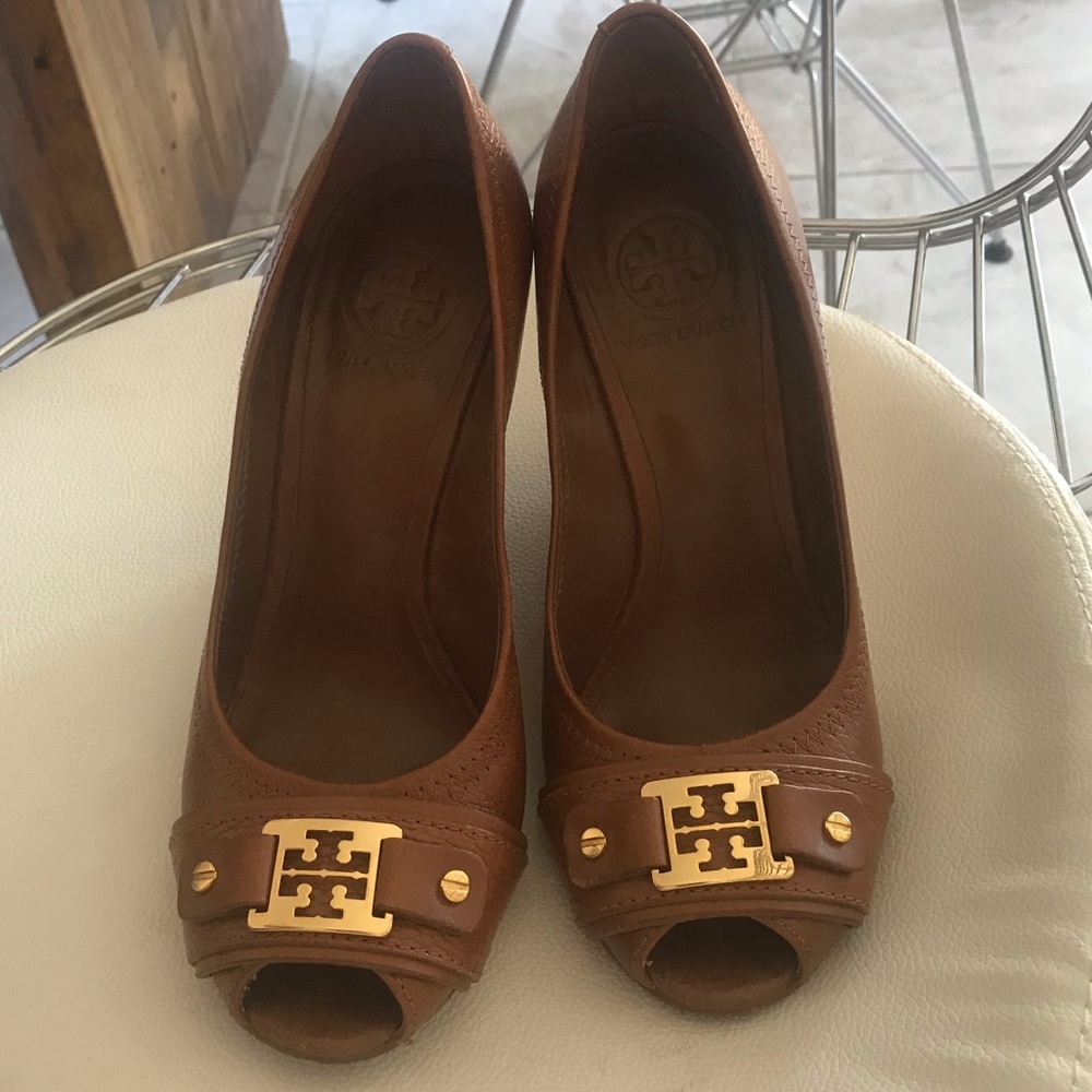 Tory Burch wedges